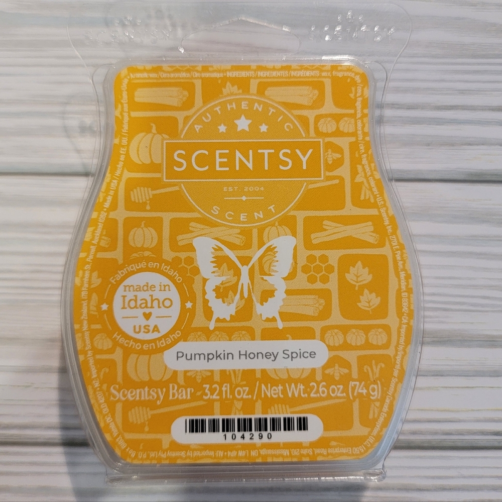 Scentsy Bar in Pumpkin Honey Spice